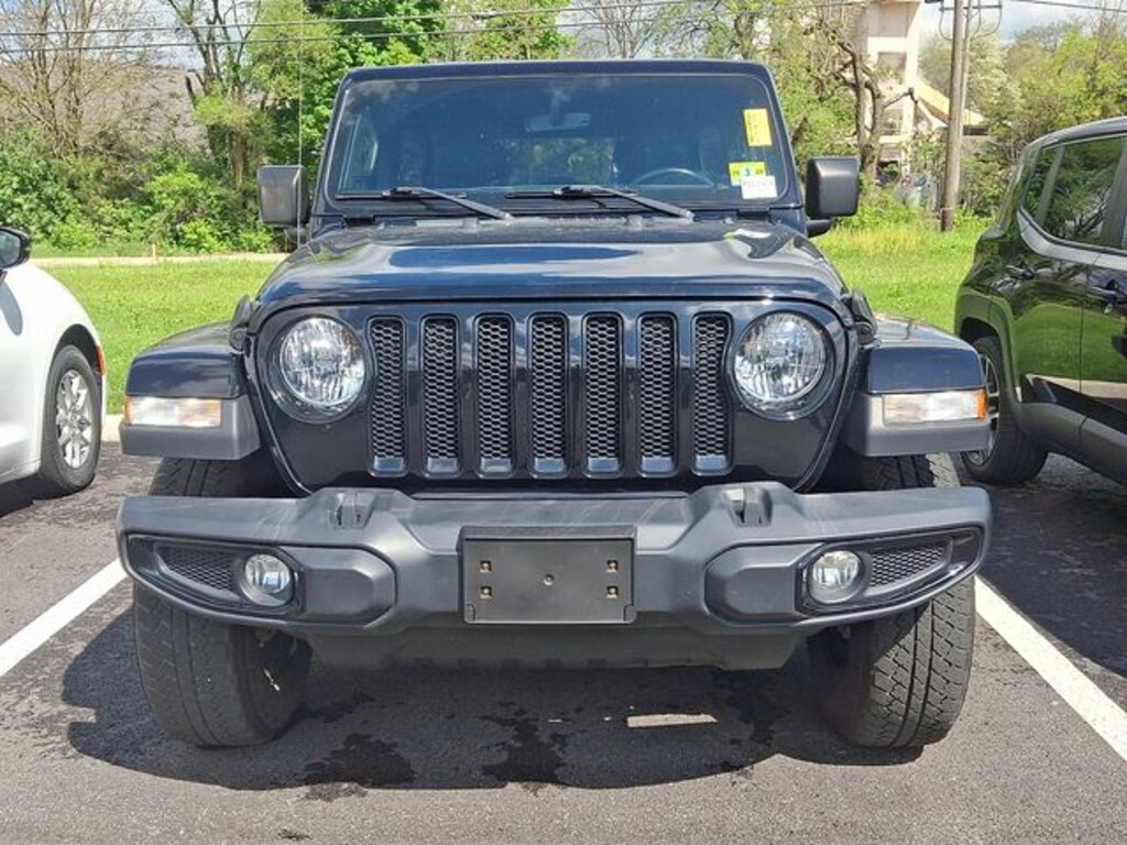 Used 2021 Jeep Wrangler Unlimited Sahara SUV