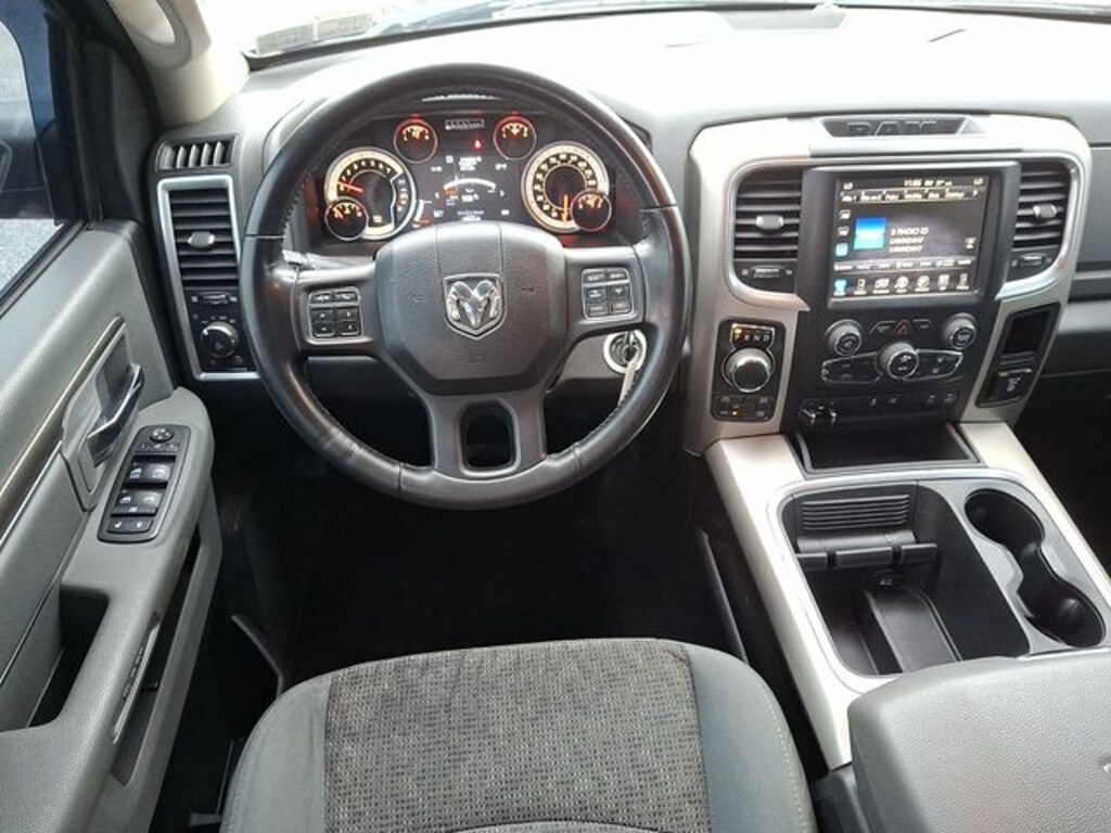 Used 2017 Ram 1500 SLT Truck Crew Cab