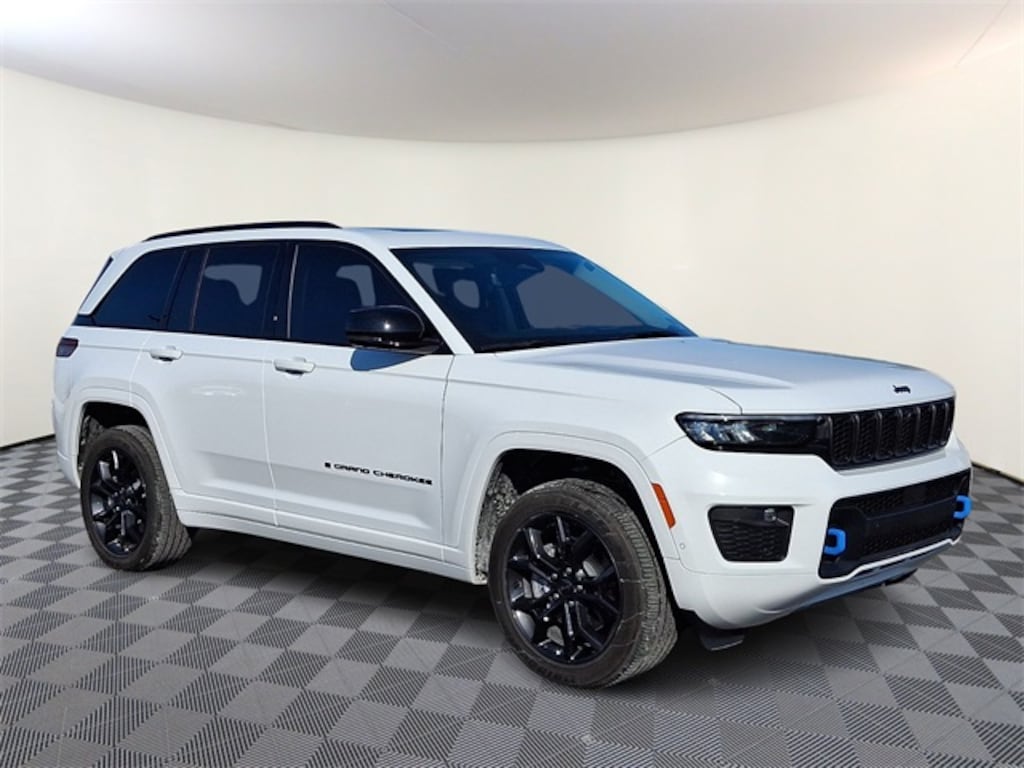 Used 2024 Jeep Grand Cherokee 4xe Base SUV