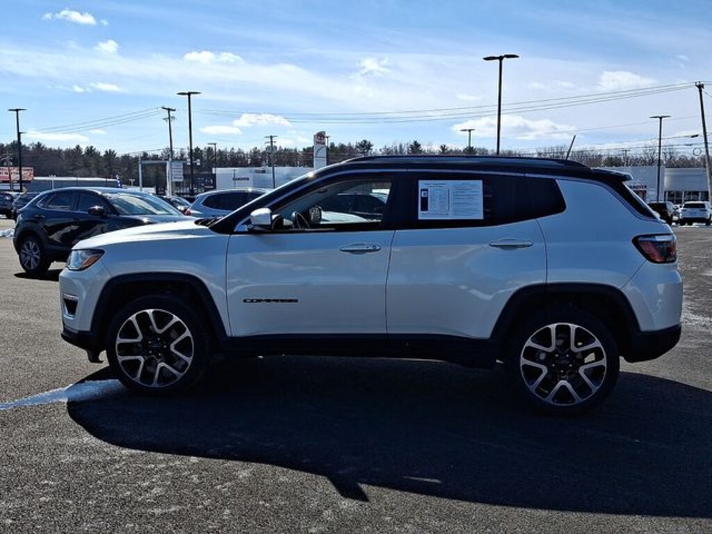Used 2020 Jeep Compass Limited SUV
