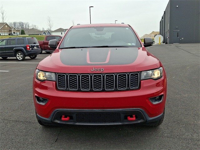 2018 Jeep Grand Cherokee Trailhawk photo 2