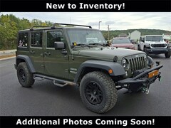 2016 Jeep Wrangler JK Unlimited Sport 4X4 SUV