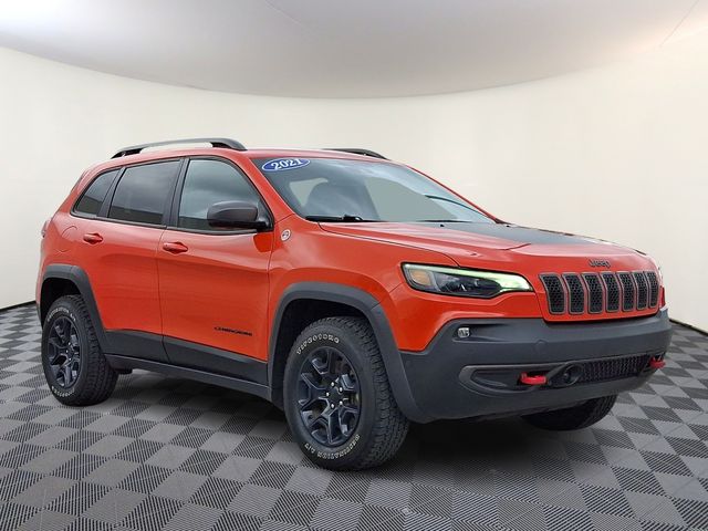 2021 Jeep Cherokee Trailhawk 4X4's photo