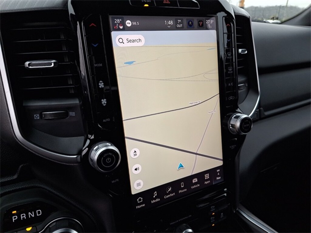 New 2026 Ram 1500 BIG HORN CREW CAB 4X4 5'7 BOX Pickup