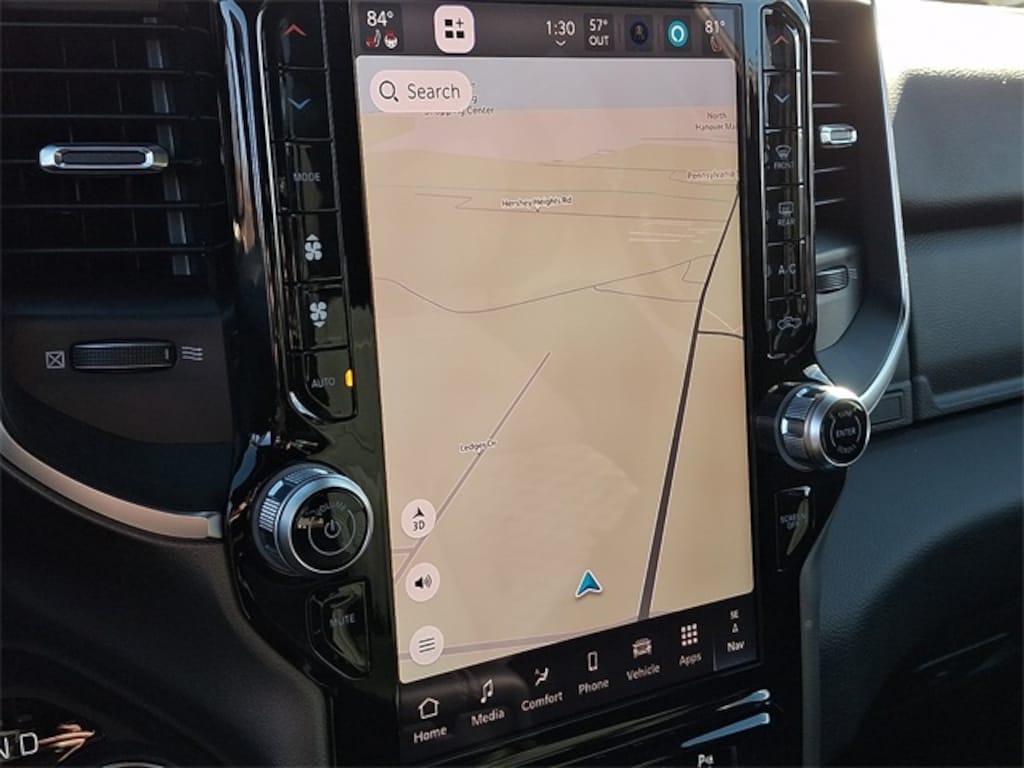 New 2026 Ram 1500 BIG HORN CREW CAB 4X4 5'7 BOX Pickup