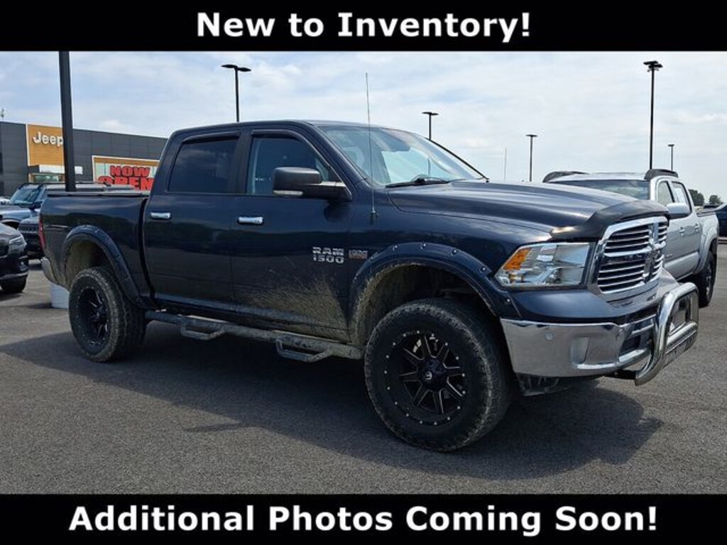 Used 2016 Ram 1500 SLT Truck Crew Cab
