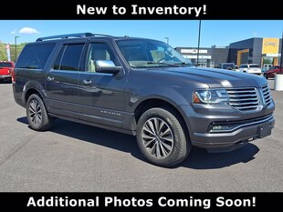2017 Lincoln Navigator L Select SUV