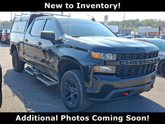 new 2022 Chevrolet Silverado 1500 LTD Custom Trail Boss Truck Crew Cab new jersey