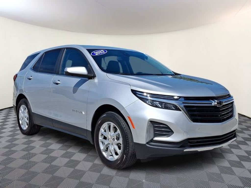 Used 2022 Chevrolet Equinox LT w/1LT SUV