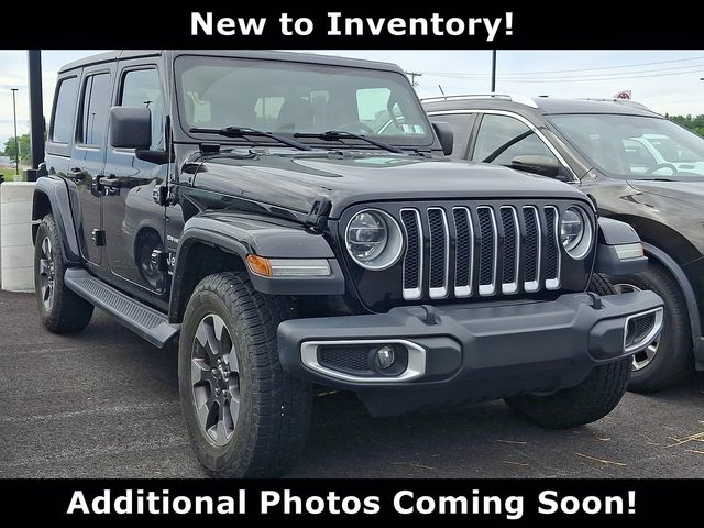 2021 Jeep Wrangler Sahara's photo