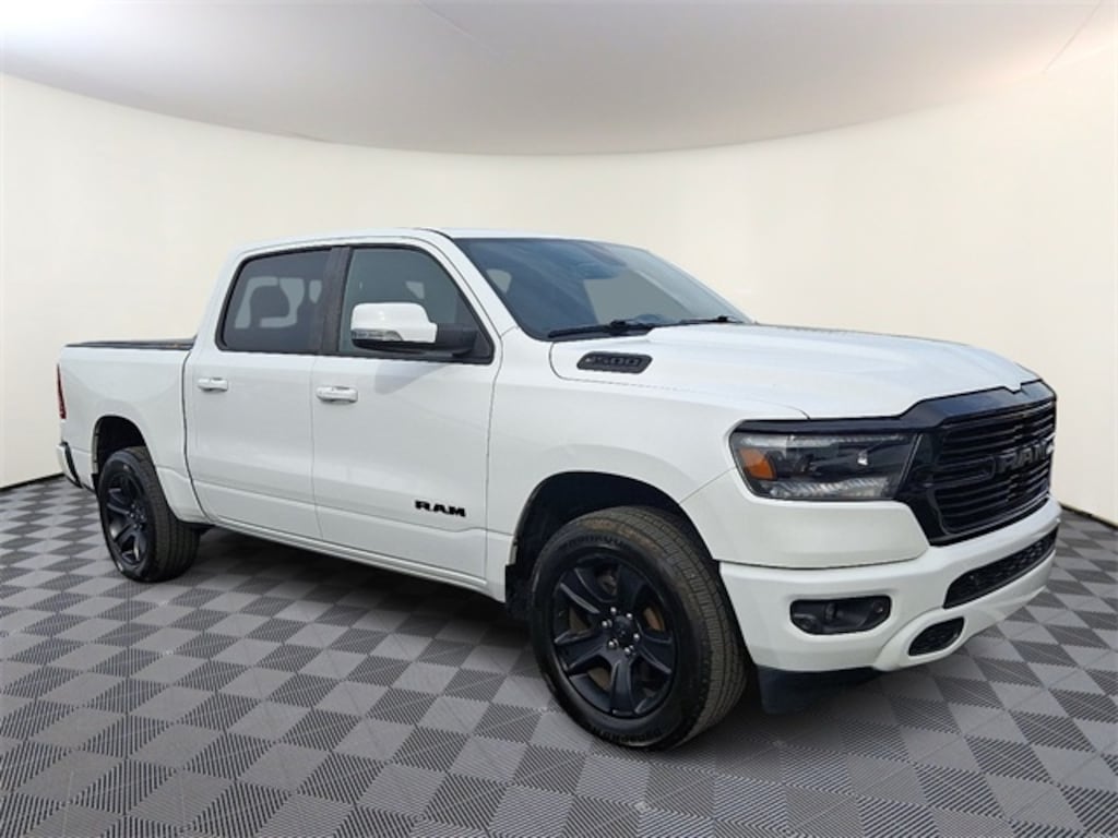 Used 2020 Ram 1500 Big Horn/Lone Star Truck Crew Cab