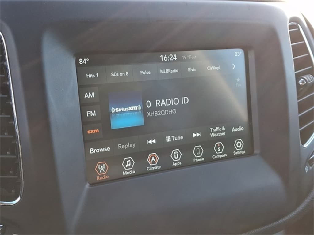 Used 2021 Jeep Compass Latitude SUV