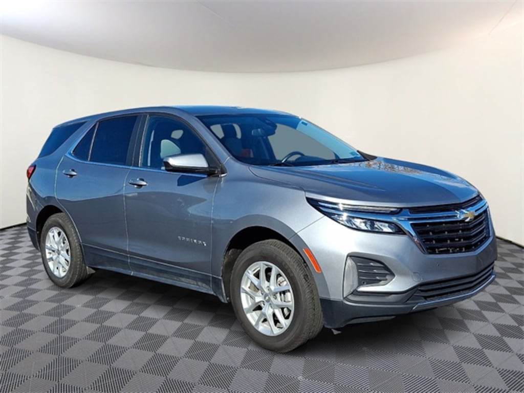 Used 2023 Chevrolet Equinox LT w/2FL SUV