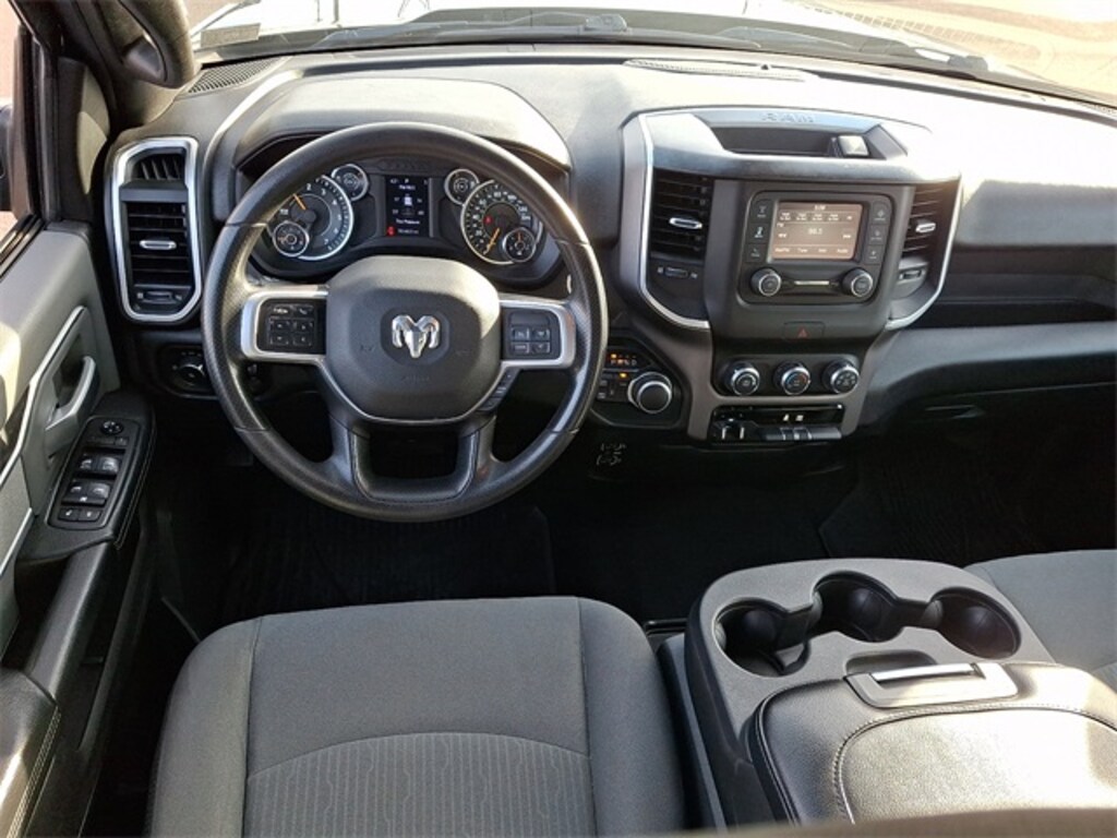 Used 2021 Ram 2500 Big Horn Truck Crew Cab