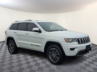 2017 Jeep Grand Cherokee Limited 4x4 SUV