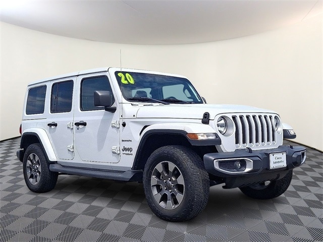 2020 Jeep Wrangler Unlimited Sahara's photo