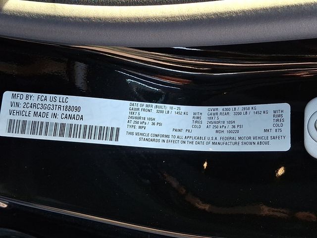 2026 Chrysler Pacifica Select - Photo 25