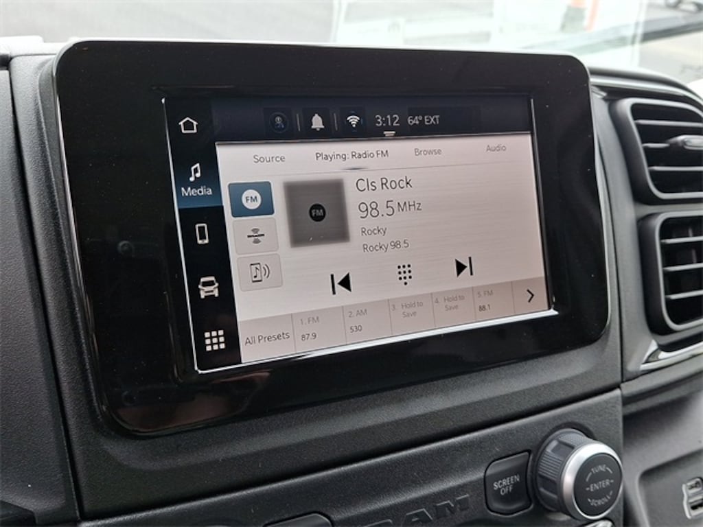 New 2026 Ram ProMaster PROMASTER 2500 TRADESMAN CARGO VAN HIGH ROOF 159' Cargo Van