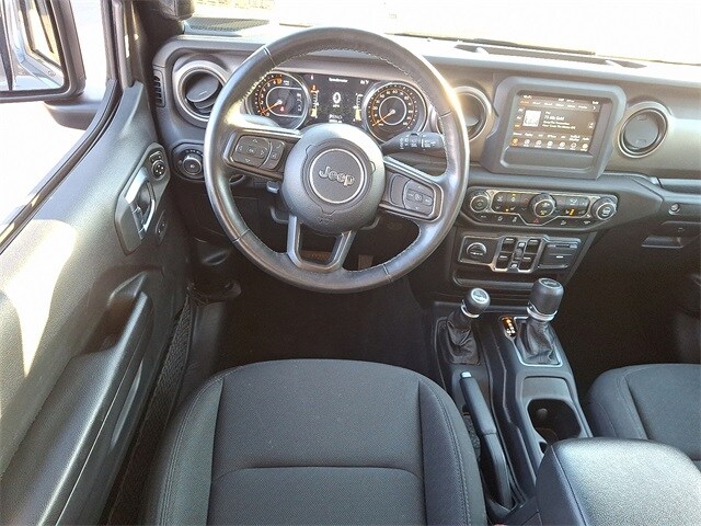2021 Jeep Wrangler Unlimited Sport S photo 2
