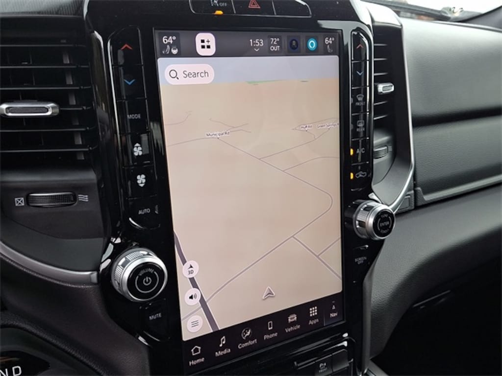 New 2026 Ram 1500 BIG HORN CREW CAB 4X4 5'7 BOX Pickup