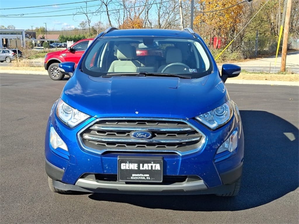 Used 2018 Ford EcoSport Titanium SUV