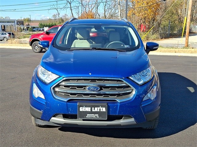 2018 Ford EcoSport Titanium photo 2