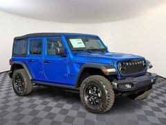 2026 Jeep Wrangler 4-DOOR WILLYS Sport Utility