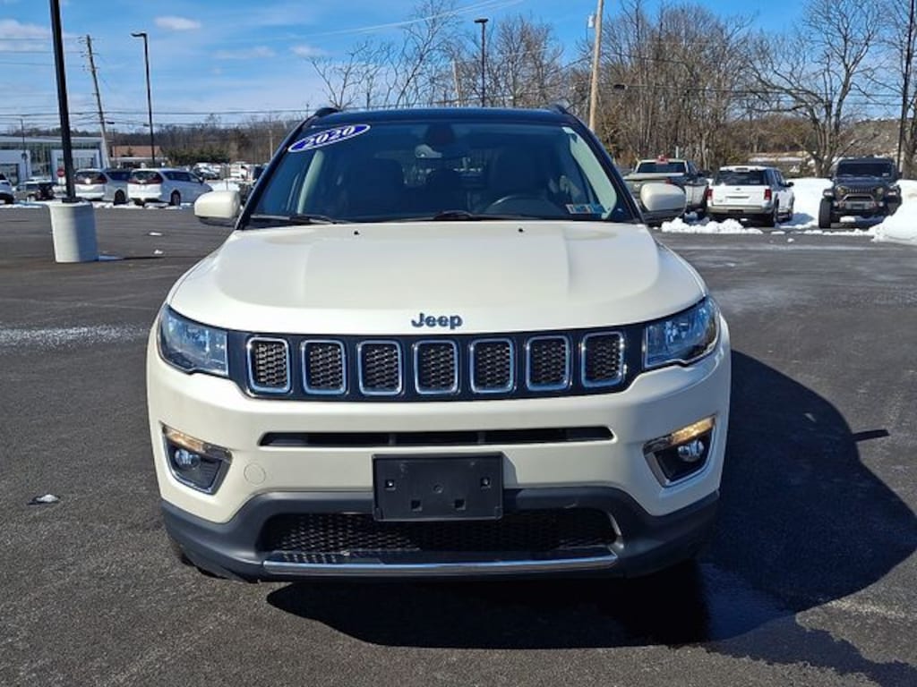 Used 2020 Jeep Compass Limited SUV
