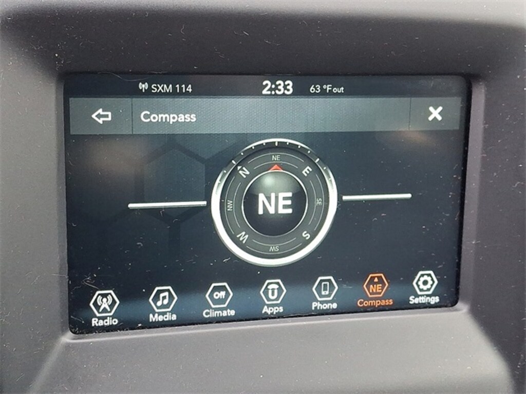 Used 2021 Jeep Compass Latitude SUV