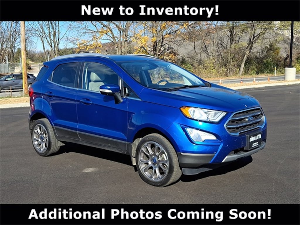Used 2018 Ford EcoSport Titanium SUV