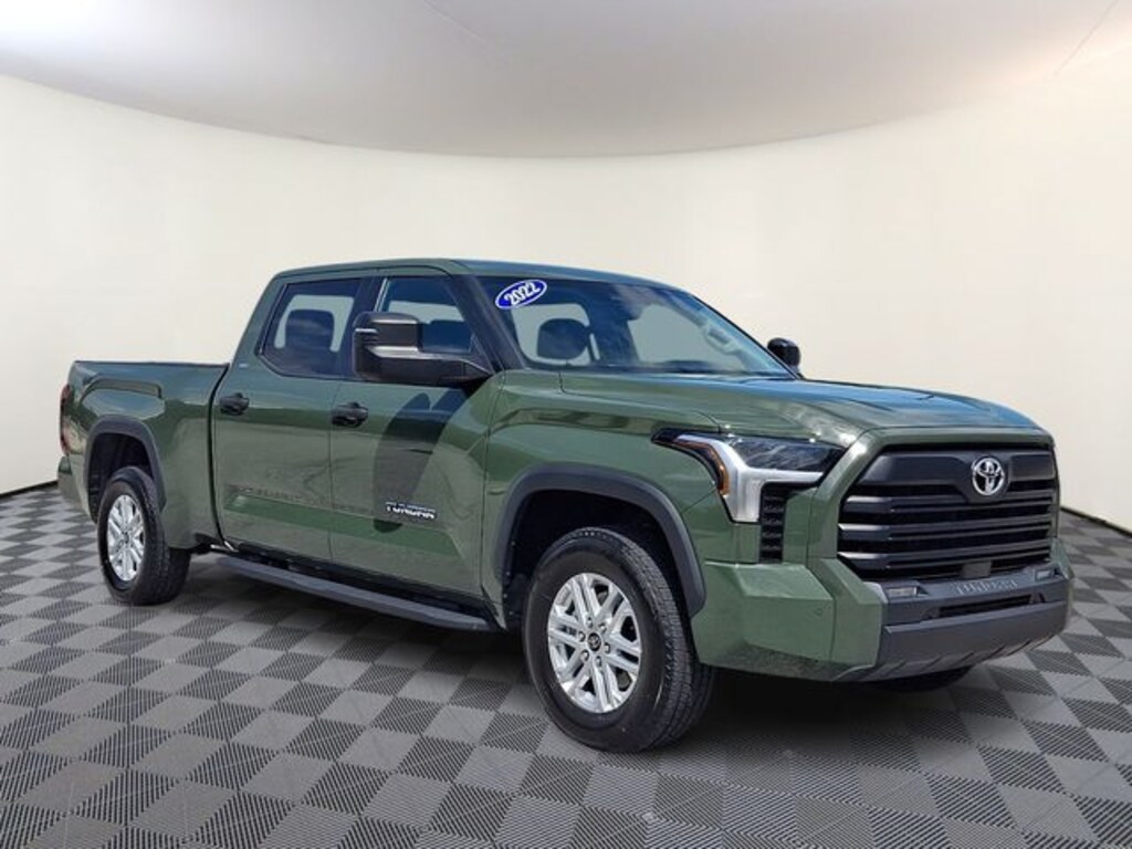Used 2022 Toyota Tundra SR5 3.5L V6 Truck CrewMax