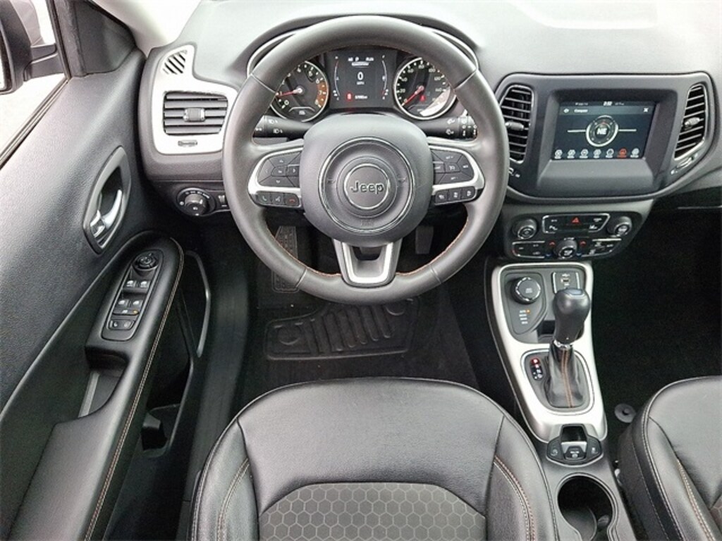 Used 2021 Jeep Compass Latitude SUV