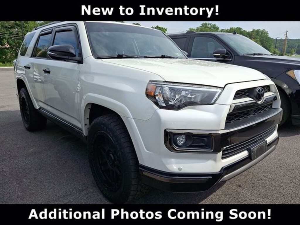 Used 2019 Toyota 4Runner Limited Nightshade SUV