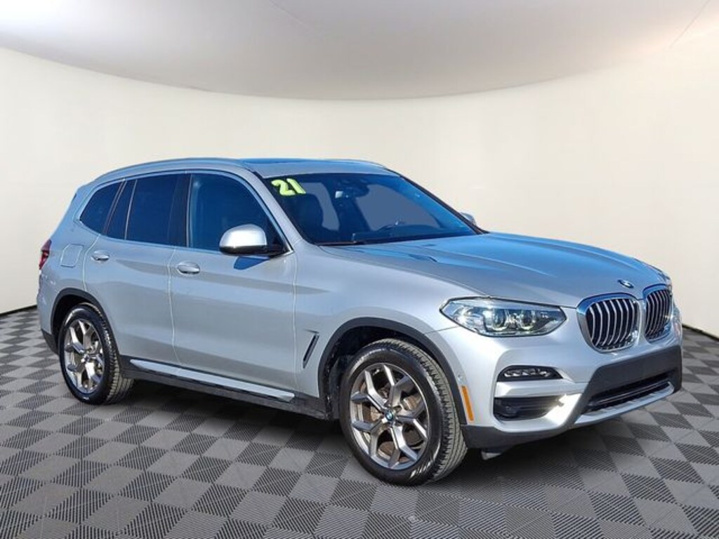 Used 2021 BMW X3 xDrive30i SUV