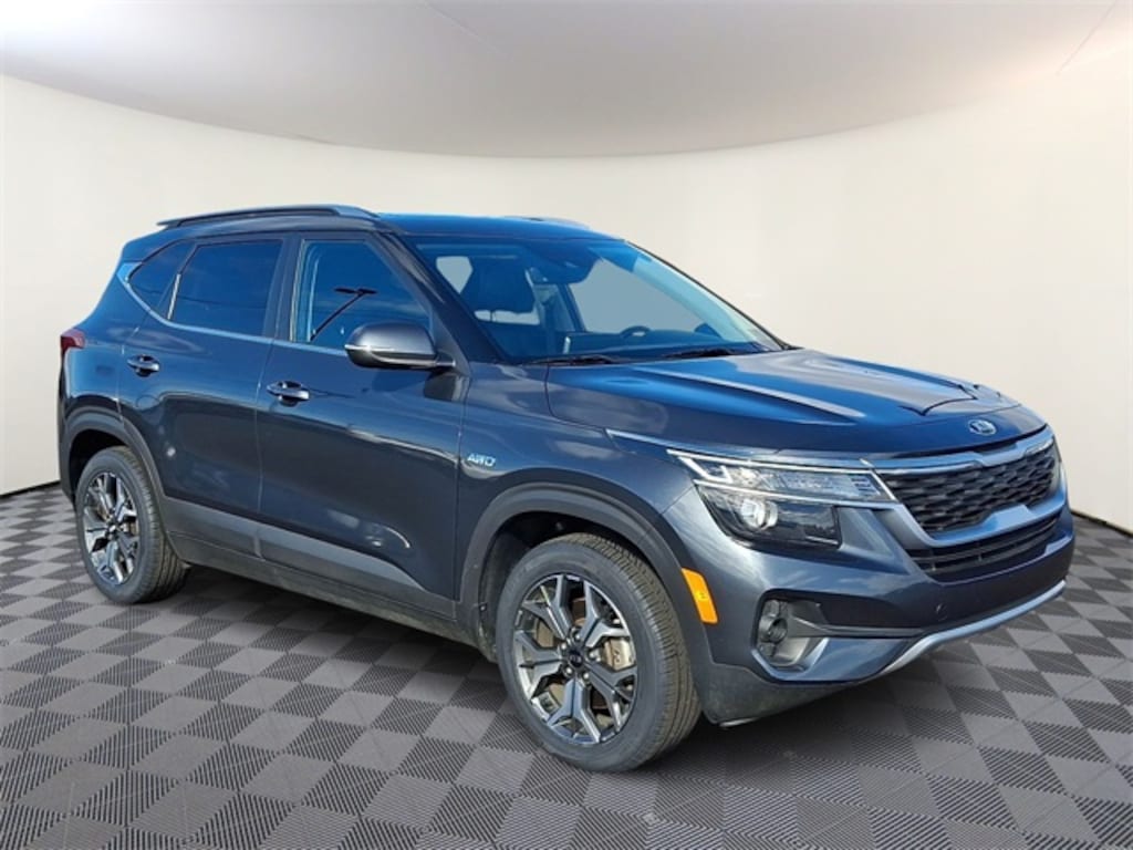 Used 2021 Kia Seltos EX SUV