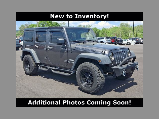 2014 Jeep Wrangler Sport's photo
