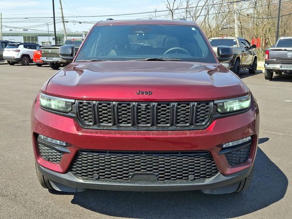 Used 2024 Jeep Grand Cherokee Limited SUV