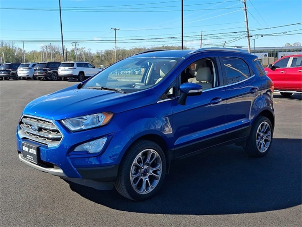 Used 2018 Ford EcoSport Titanium SUV