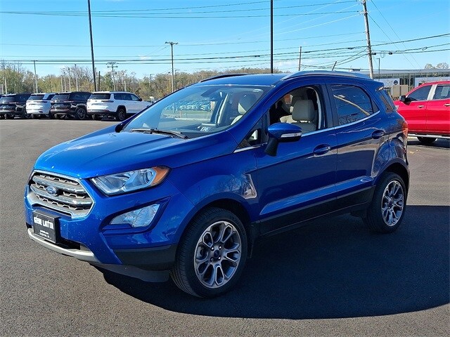 2018 Ford EcoSport Titanium photo 3