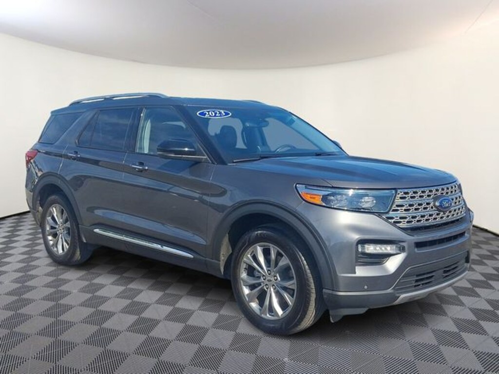 Used 2023 Ford Explorer Limited SUV