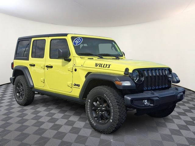 2023 Jeep Wrangler 4-Door