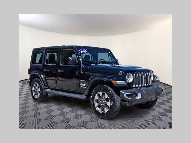 2021 Jeep Wrangler Sahara's photo