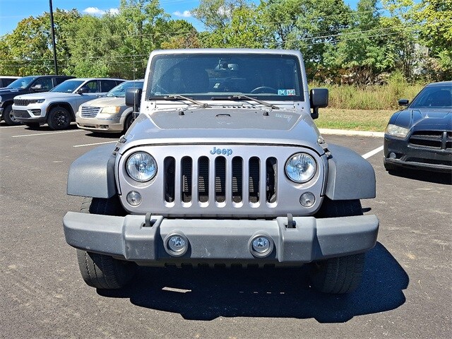2018 Jeep Wrangler Unlimited Sport photo 2