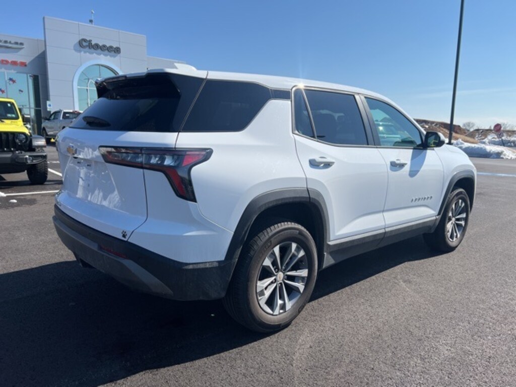 Used 2026 Chevrolet Equinox LT SUV