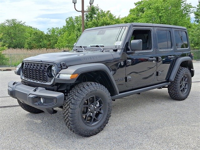 2025 Jeep Wrangler Willys photo 3