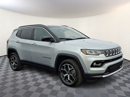 2026 Jeep Compass LIMITED 4X4 Sport Utility