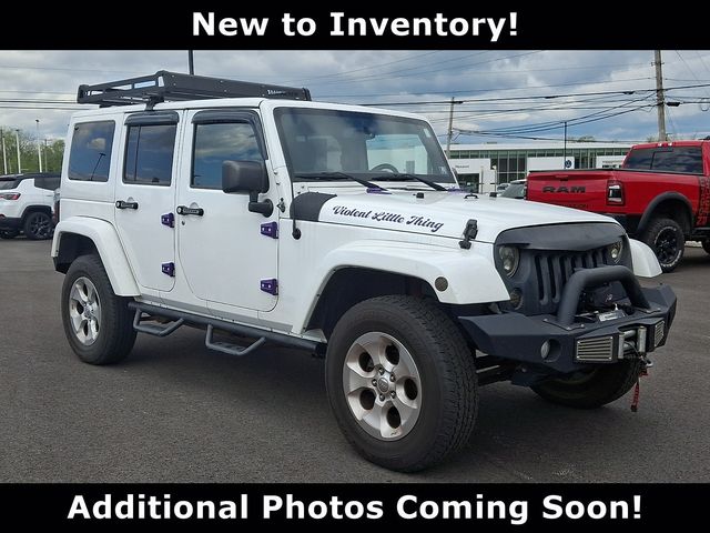 2015 Jeep Wrangler Unlimited Sahara