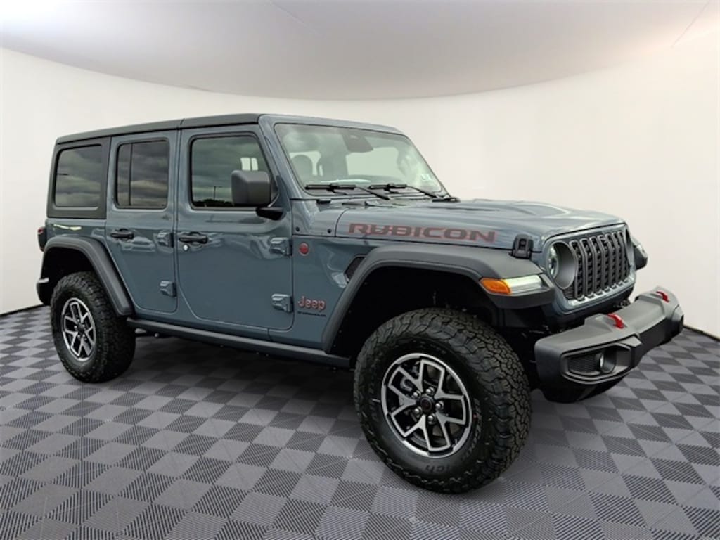 New 2026 Jeep Wrangler 4-DOOR RUBICON Sport Utility