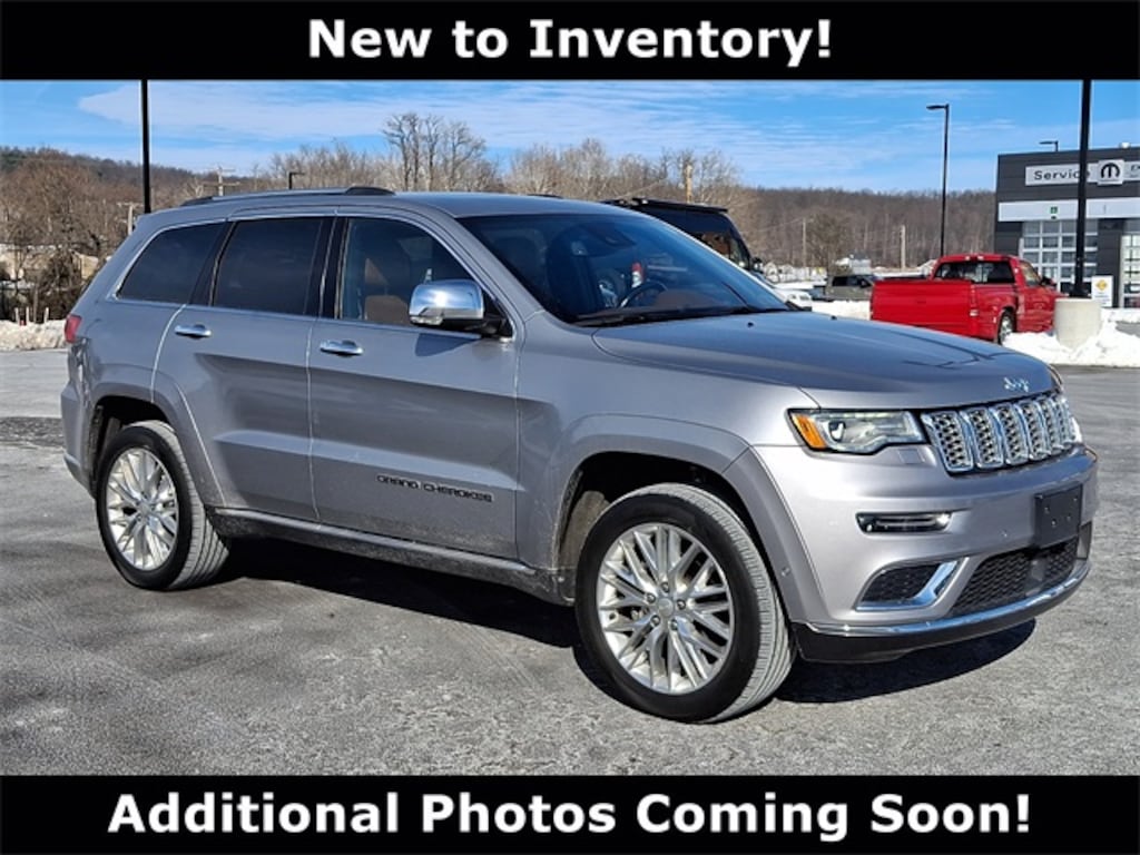Used 2018 Jeep Grand Cherokee Summit 4x4 SUV