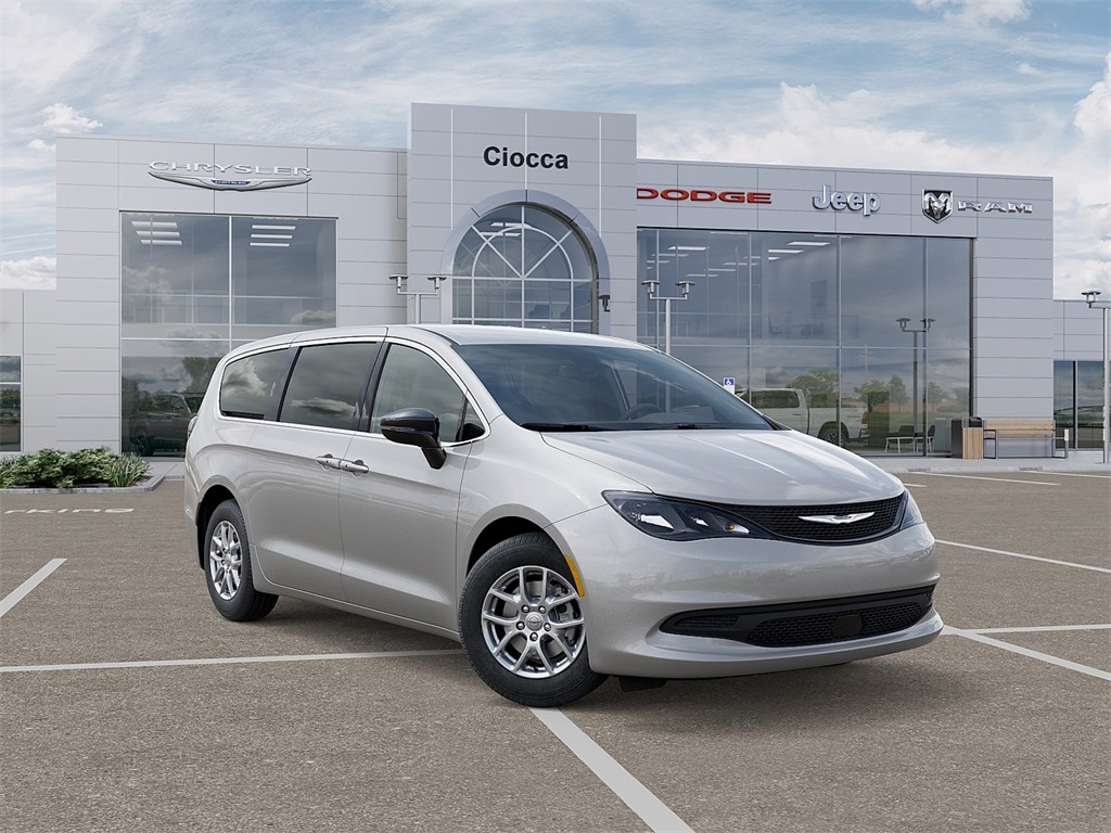 2026 Chrysler Voyager LX's photo